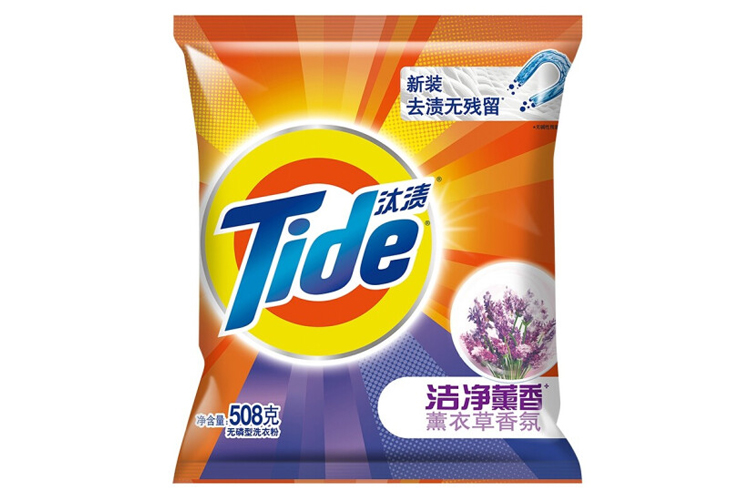 TIDE LAVENDER SCENTED LAUNDRY DETERGENT 508G